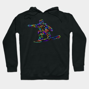 Snowboard Hoodie